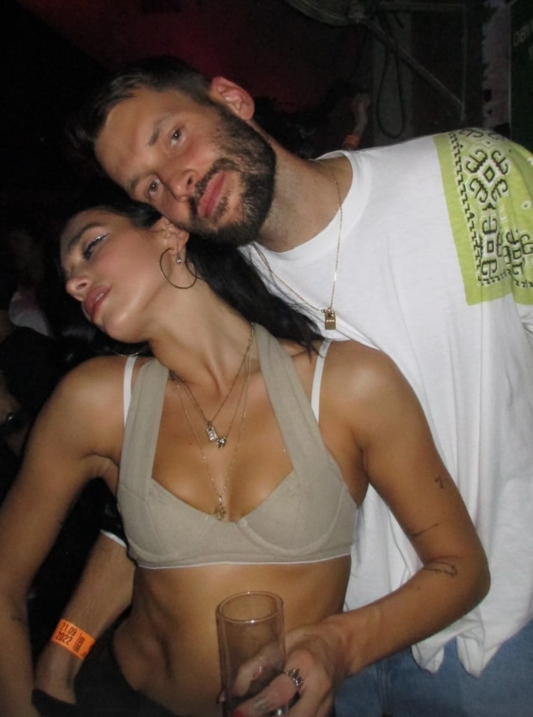 The singer wished her close friend and brand founder Simon Porte Jacquemus a happy birthday