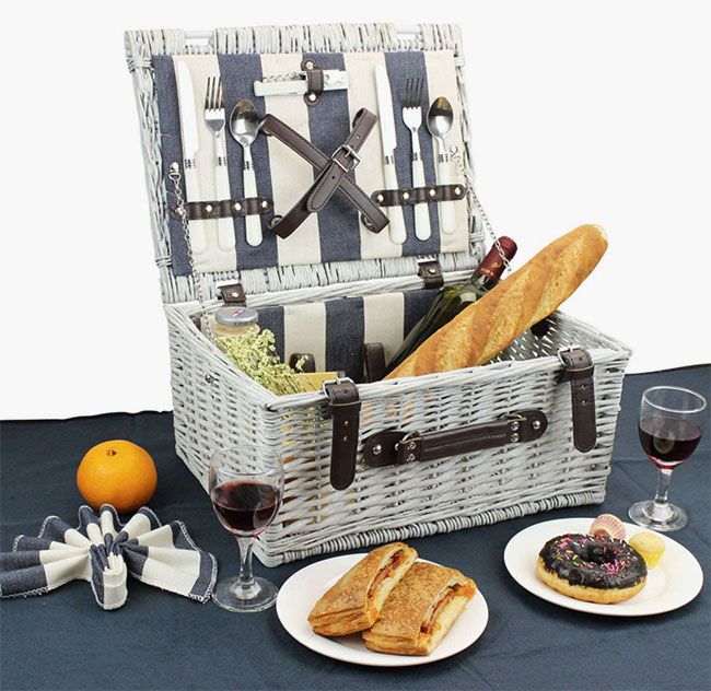 7 best picnic basket sets for summer From Amazon, John Lewis & more