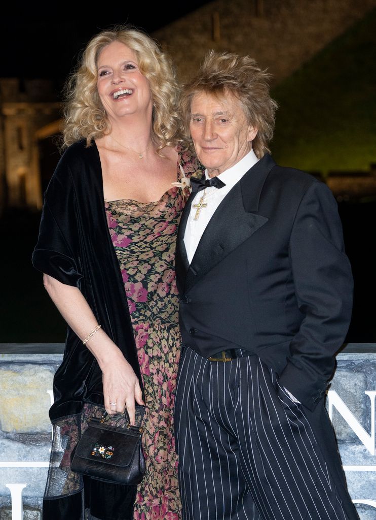 rod stewart penny lancaster windsor castle
