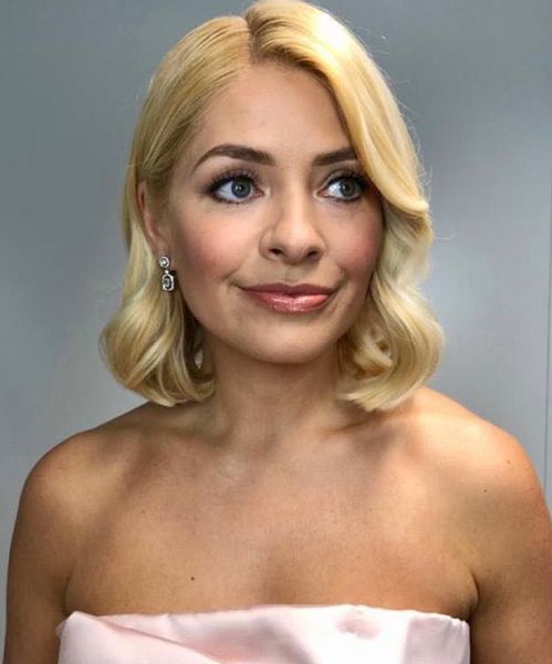 holly 2019 finale hair
