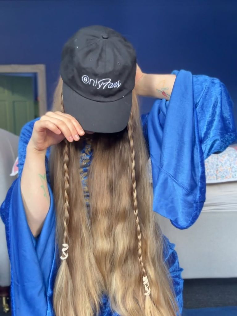 She shared her journey on Substack