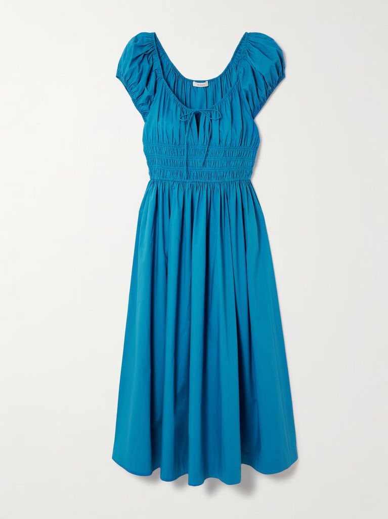 DOEN frock in aqua blue