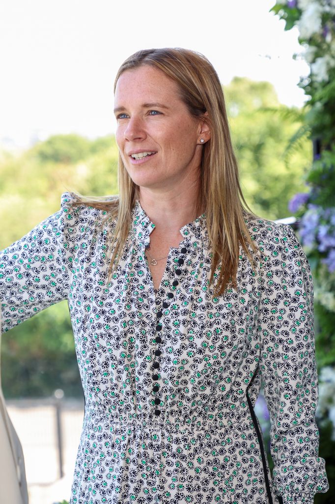 Hannah Mills attends as a guest of Emirates, Official Airline Partner of The Championships,