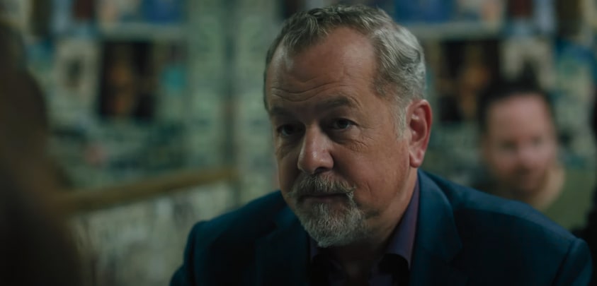 David Costabile plays Mike Wagner
