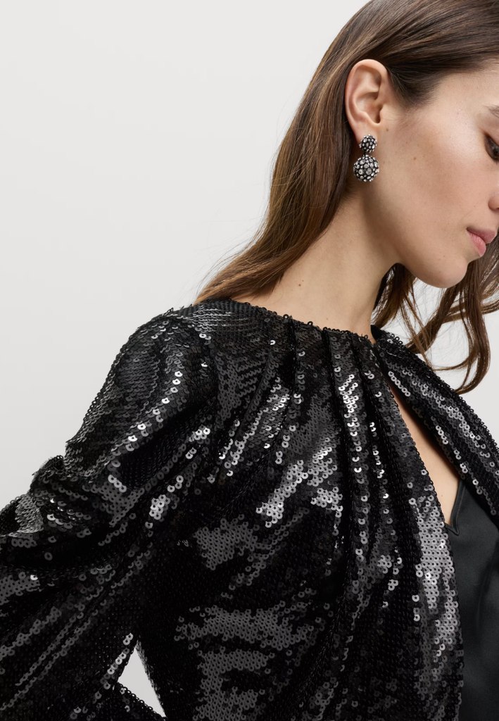 Marks & Spencer sequin shrug