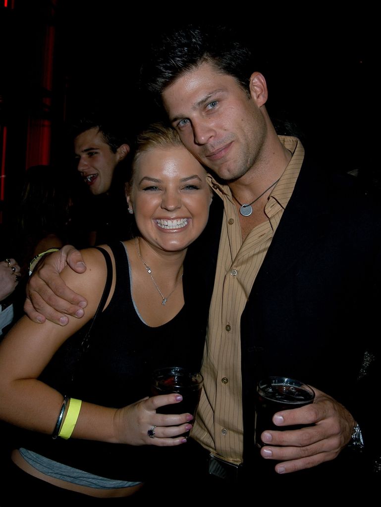 Kirsten Storms and Greg Vaughan at An Evening With The Stars Benefit For The Desi Geestman Foundation, 2003