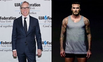 David Beckham Crowned Underwear Model of the Century By Tommy Hilfiger