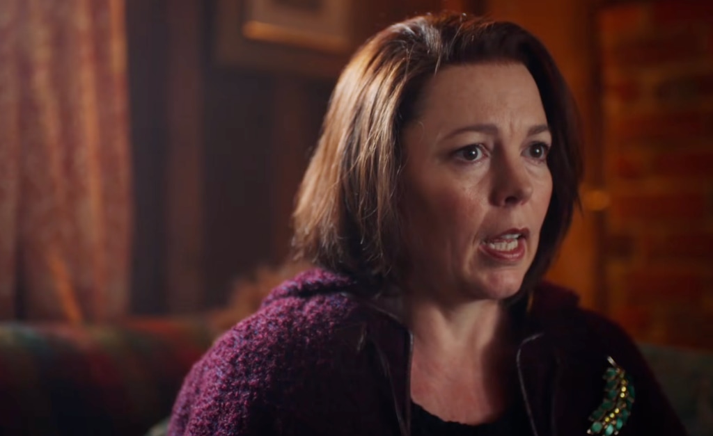 Olivia Colman in Flowers