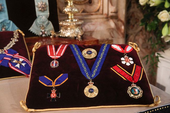 prince philip medals