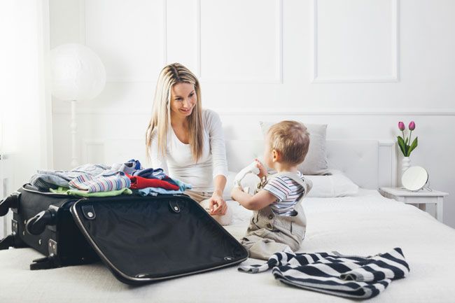 baby suitcase
