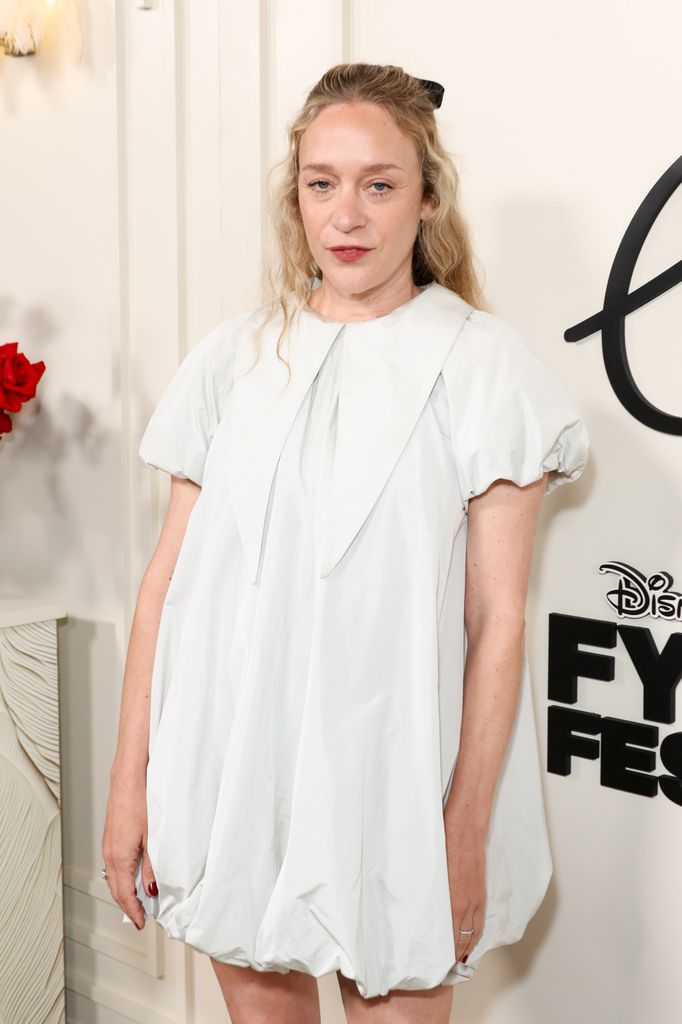 Chloe Sevigny at the FYC red carpet event For FX's "FEUD: Capote Vs. The Swans" at DGA Theater Complex on May 29, 2024 in Los Angeles, California.