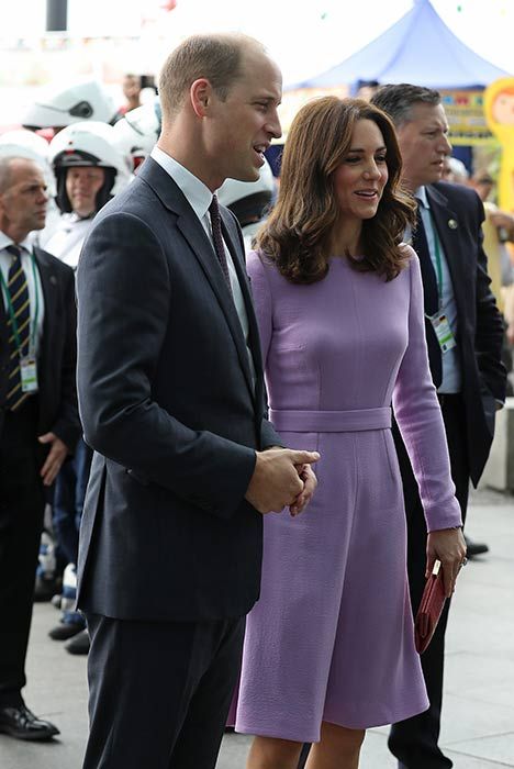 Prince William Kate Berlin