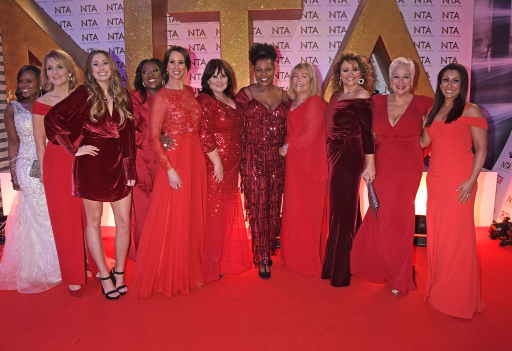 Coleen with her Loose Women co-stars