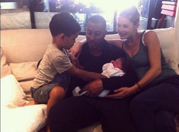 Doutzen Kroes gives birth to second child
