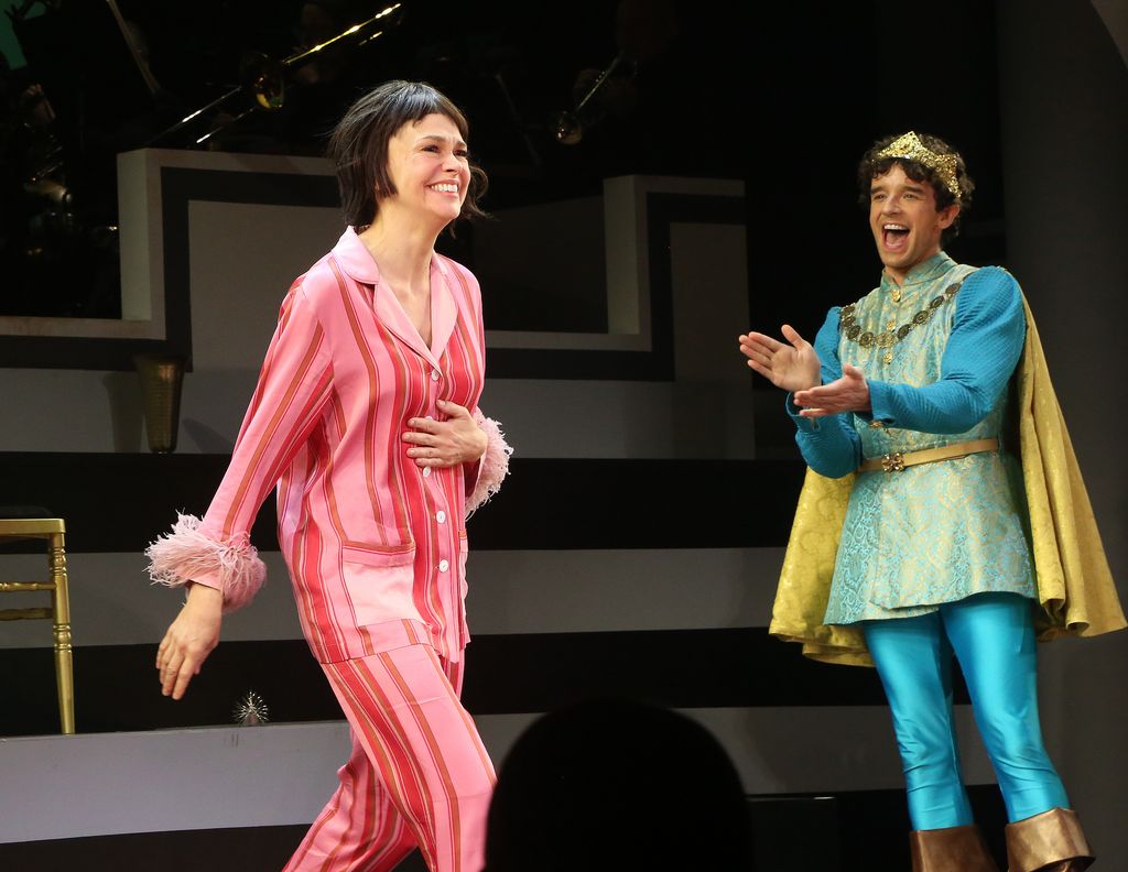 Sutton Foster Michael Urie Once Upon a Mattress