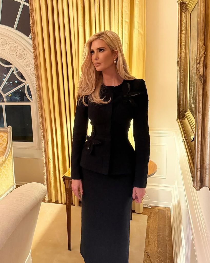 Ivanka Trump stuns in Oscar de la Renta while Melania opts for unexpected ,550 ensemble in new photos