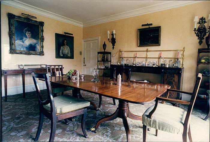 prince charles camilla house dining room