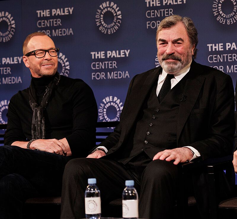 An Evening with Blue Bloods at The Paley Center for Media in NYC, featuring Tom Selleck, Donnie Wahlberg