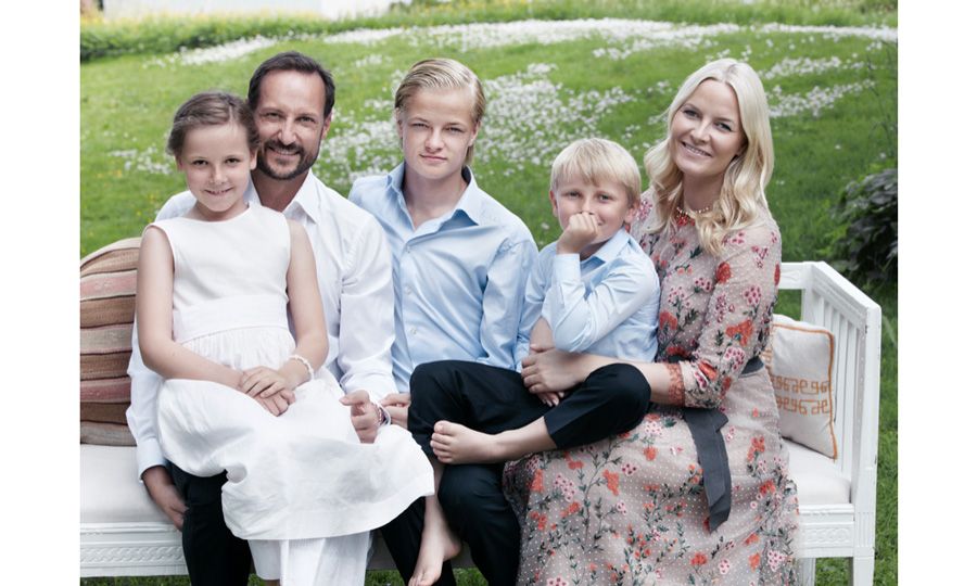 crown prince norway family