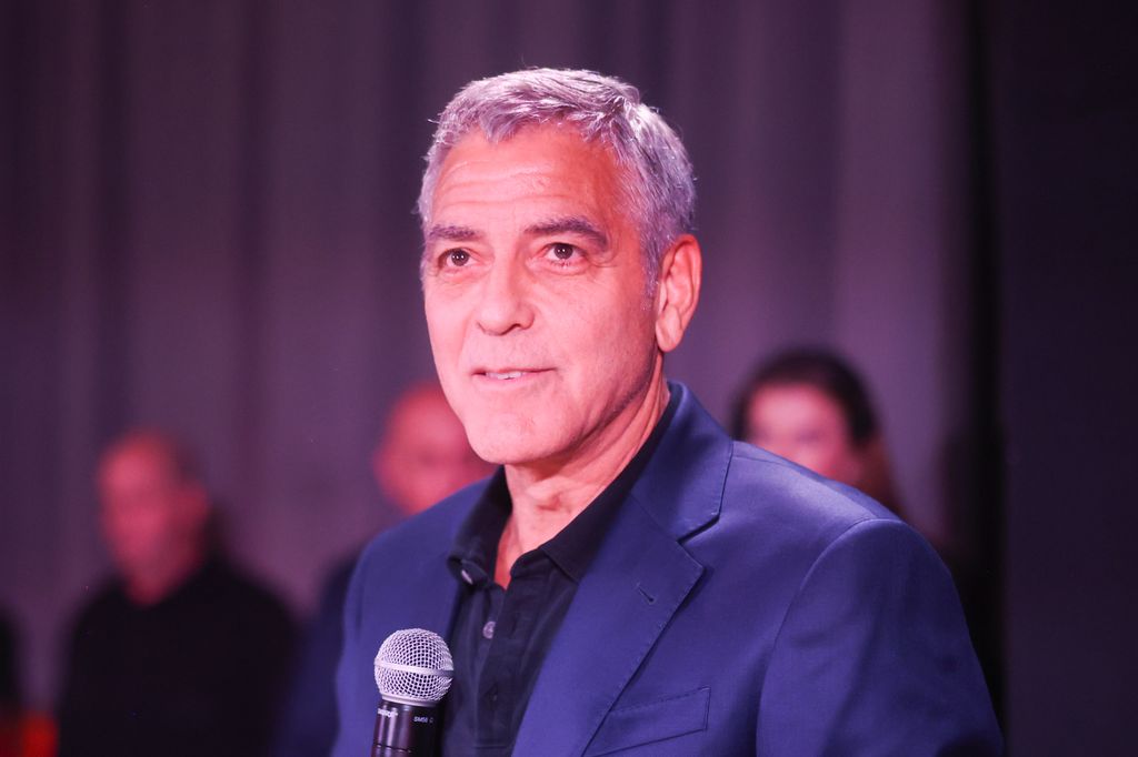 George Clooney at the 2026 WWD Style Awards held at the Regent Santa Monica Beach on January 09, 2026