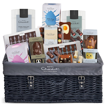 hotel chocolat easter hamper whats inside