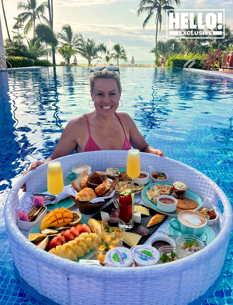 The Lux* Marijani hotel offers incredible floating breakfasts