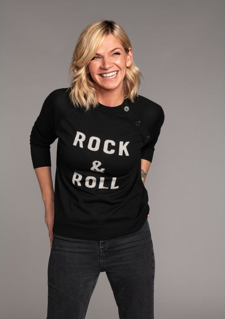 Zoe Ball pictured for The Zoe Ball Breakfast Show