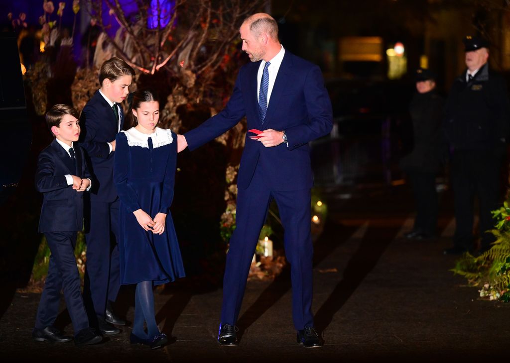 The Wales children are growing up fast