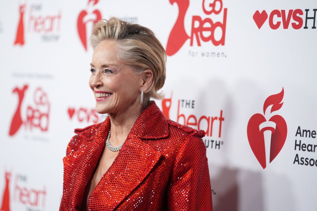 Sharon Stone is ‘grateful’ following major health scare