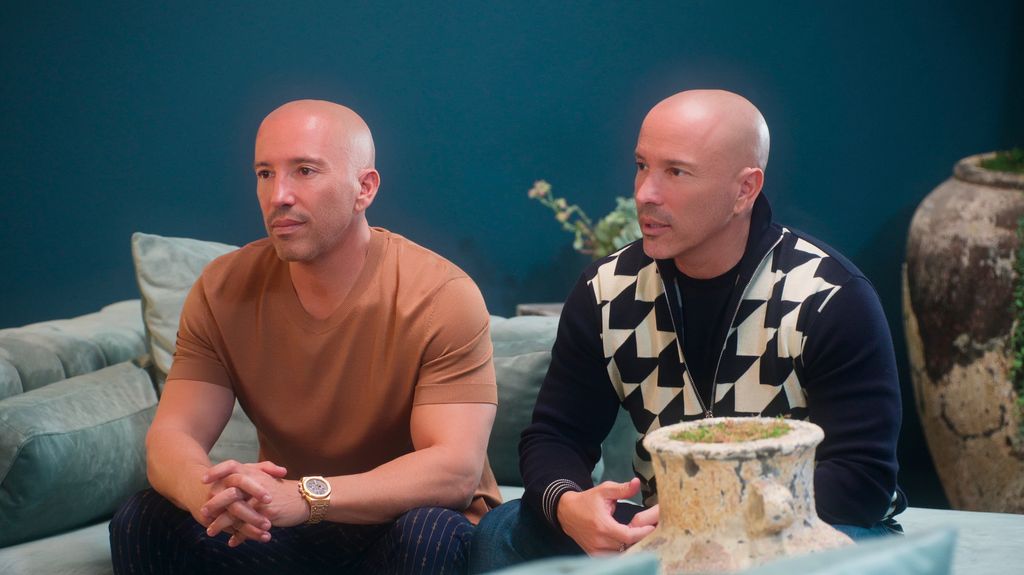 Jason Oppenheim, Brett Oppenheim in episode 801 of Selling Sunset