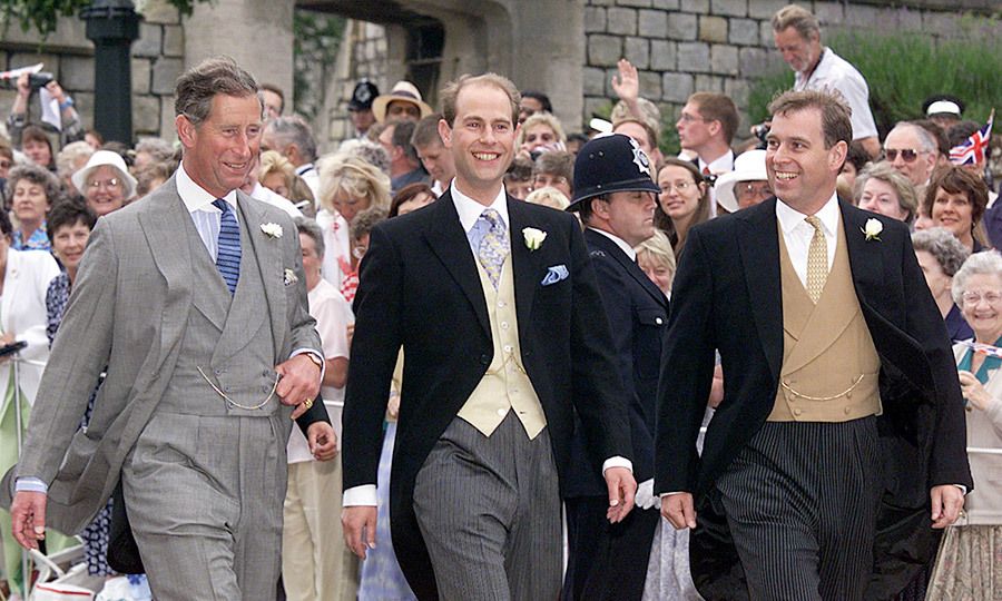 prince edward sophie wessex wedding