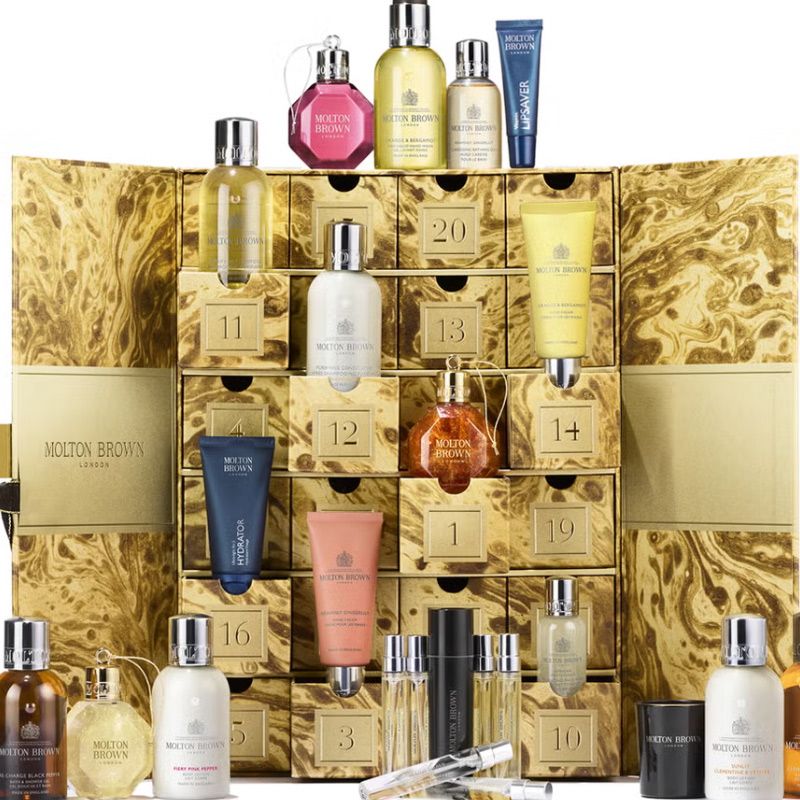 molton brown advent calendar