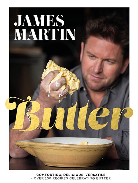 james martin butter book