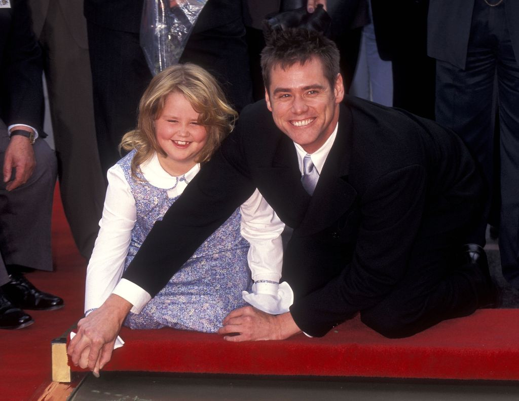 Jim Carrey's lookalike daughter Jane Erin - their life in photos | HELLO!