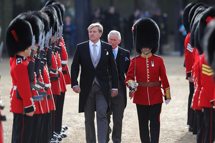 prince charles and king willem alexander