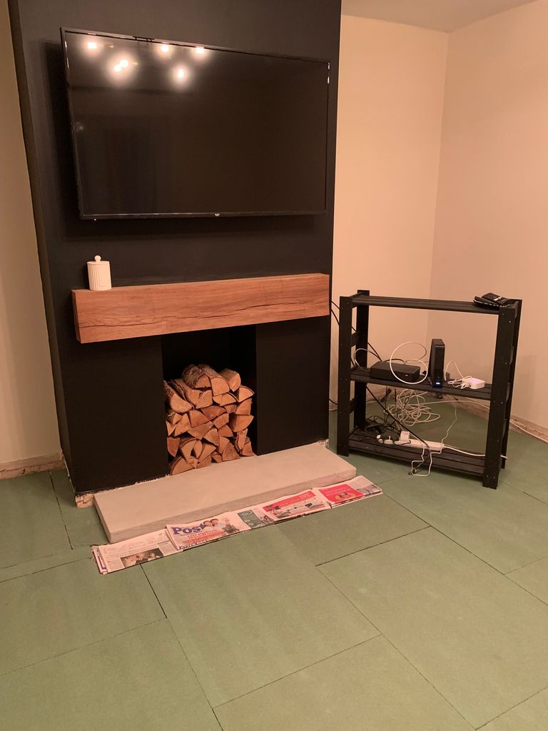 fibre boarding flooring