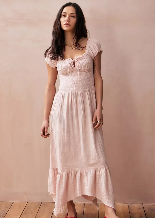 urban outfitters milkmaid dress 