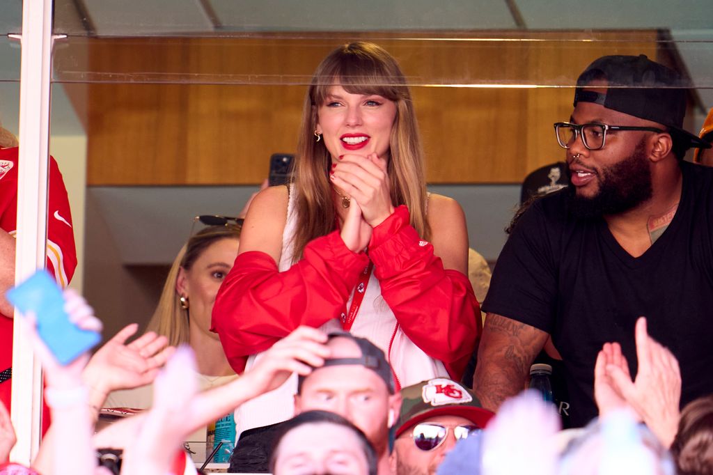 Taylor Swift and Travis Kelce make long-awaited red carpet debut for unexpected reason | HELLO!