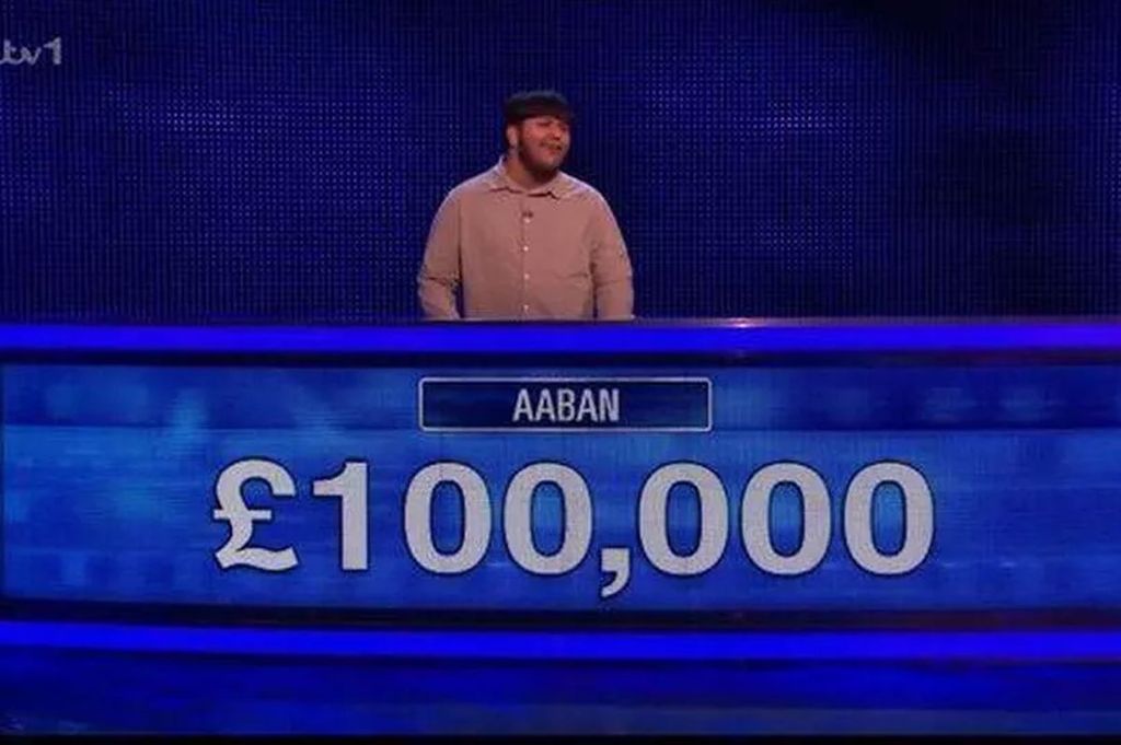 Aaban makes history on The Chase