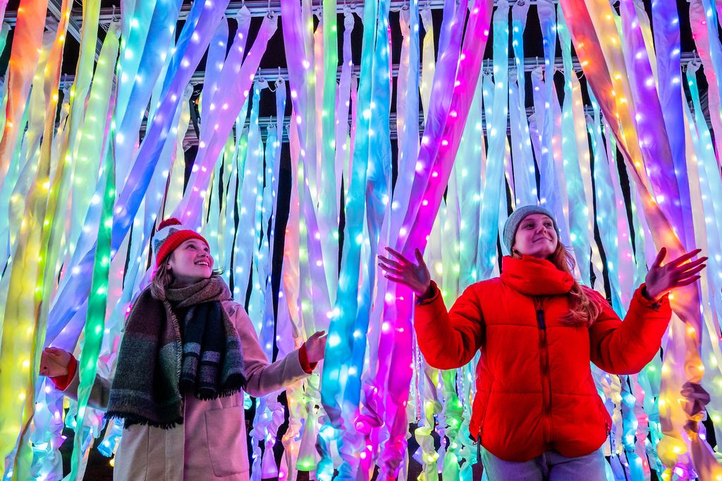Christmas at Kew Gardens