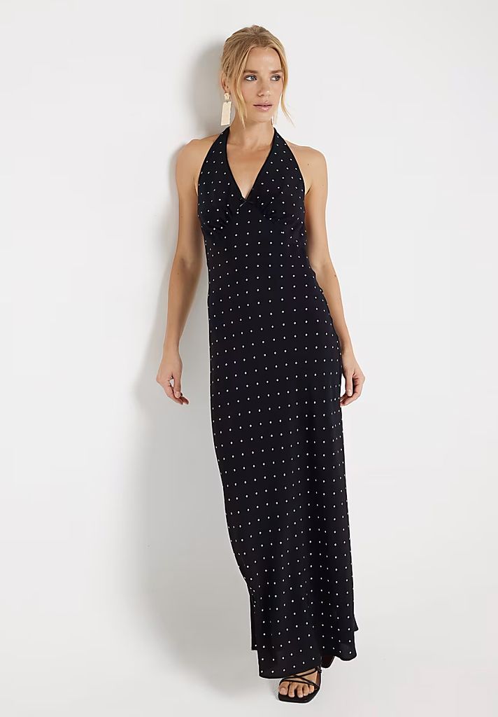 River Island polka dot dress