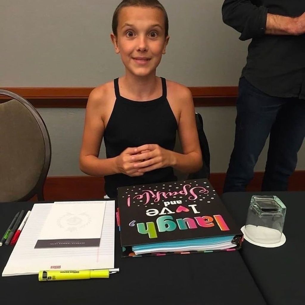 millie bobby brown stranger things