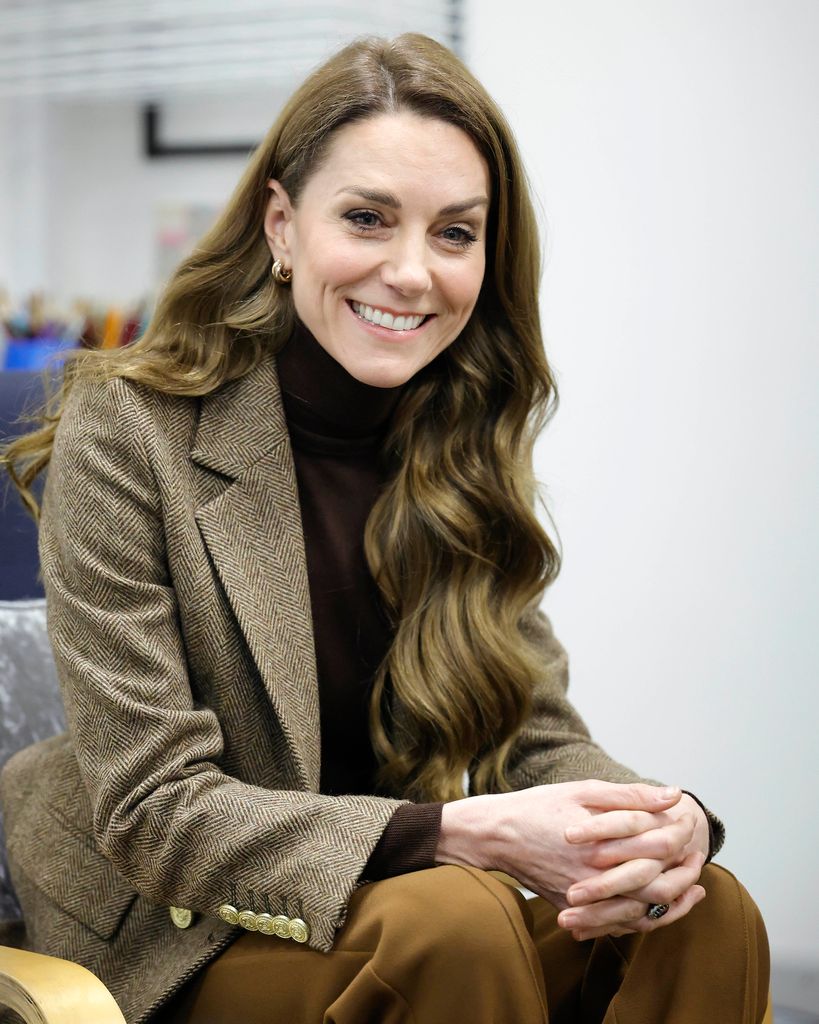 The Princess of Wales during a visit to Family Action in Bradford