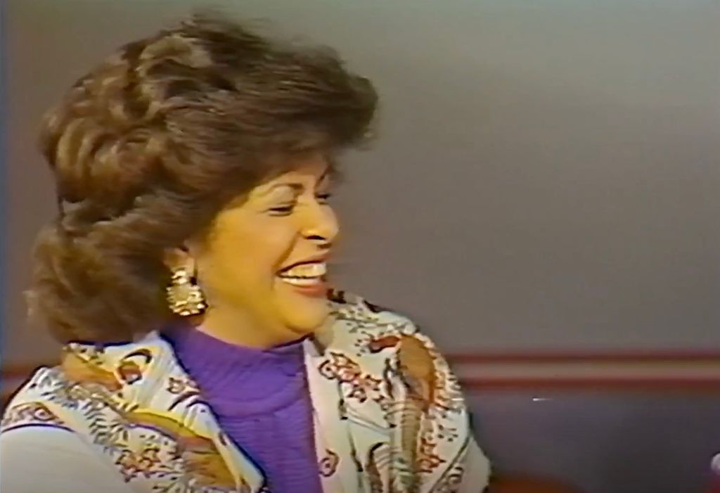 Hoda Kotb in her first role as a news anchor