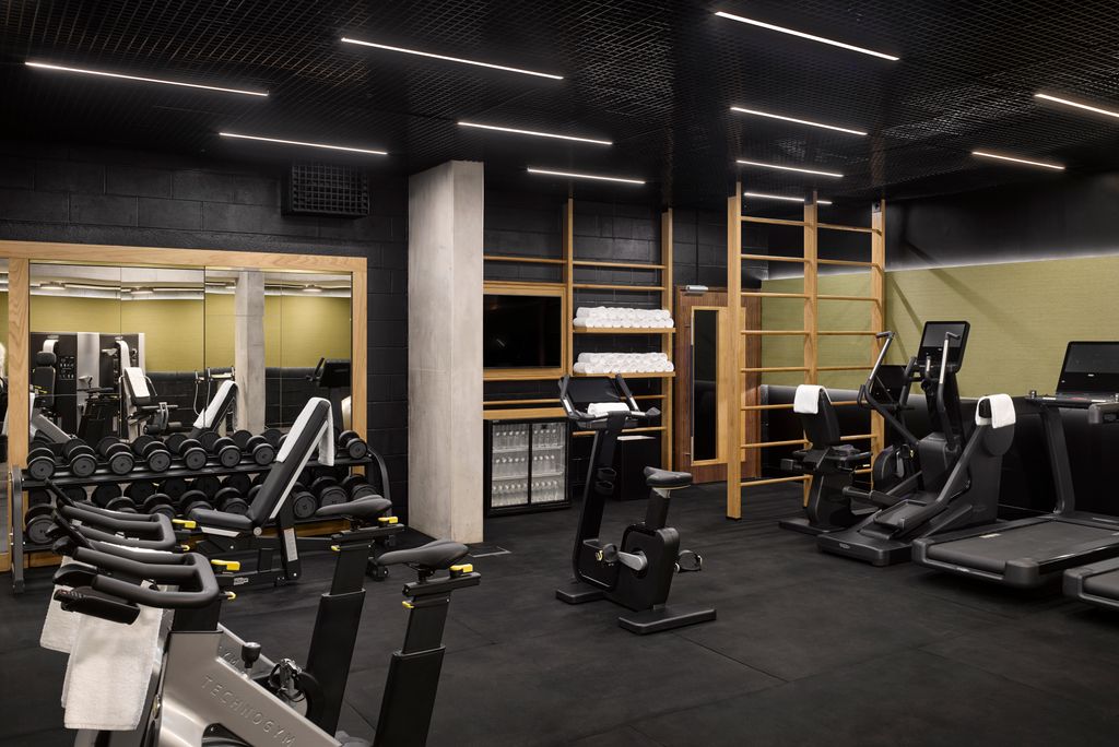 Gym & Wellness - Nobu Hotel, Shoreditch
