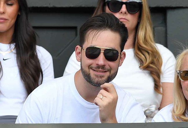 alexis ohanian wimbledon