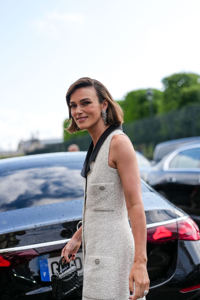 Keira Knightley has the Chanel archives at her finger tips as she is a brand ambassador for Chanel