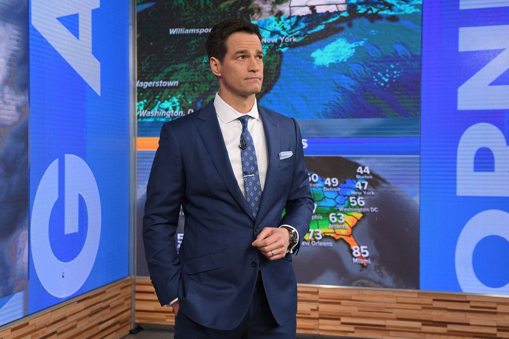 Rob Marciano on "Good Morning America," Thursday, April 19, 2018