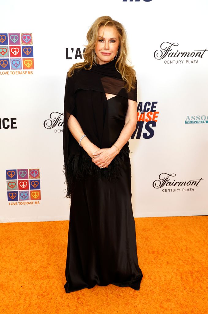 Kathy Hilton attends the Race To Erase MS Gala at Fairmont Century Plaza on May 10, 2024 in Los Angeles, California. (Photo by Frazer Harrison/WireImage)