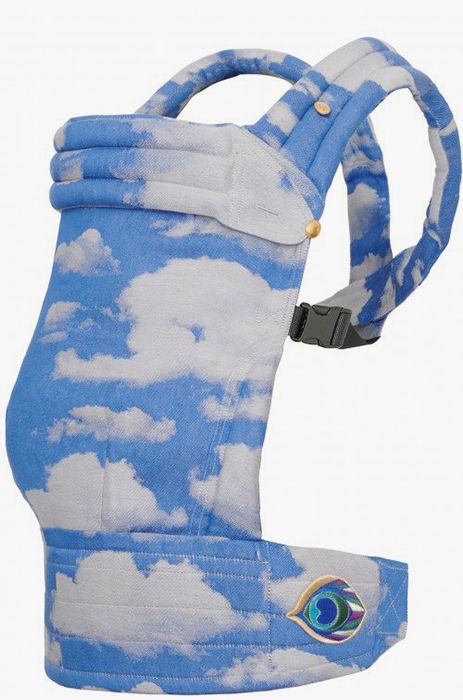 baby carrier sky print artipoppe